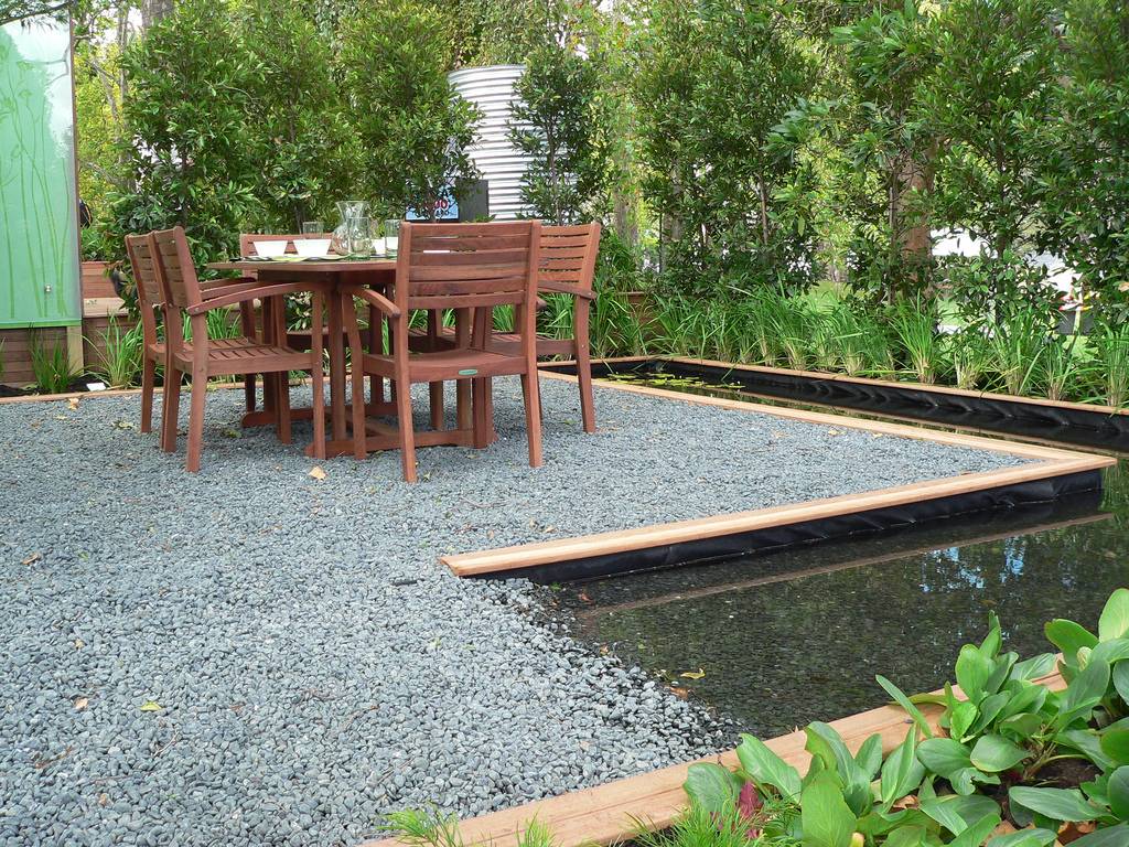30 - backyard landscaping ideas with gravel