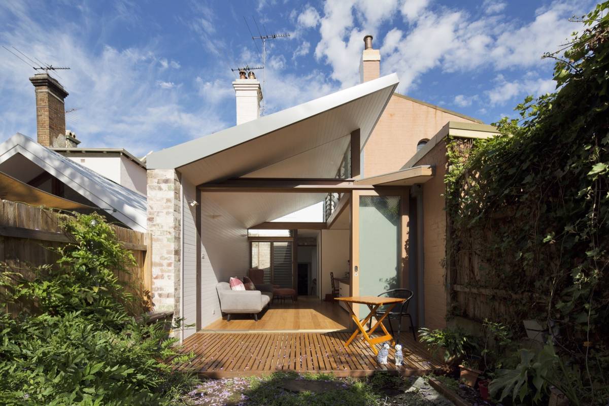 31 - Petersham Courtyard House Adriano Pupilli Australia Exterior Humble Homes
