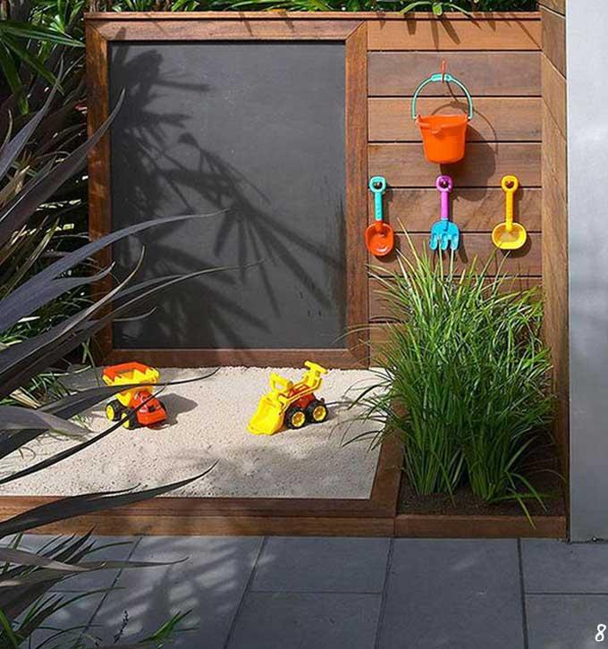 17 Great Garden Ideas for Kids - Interior Design Inspirations