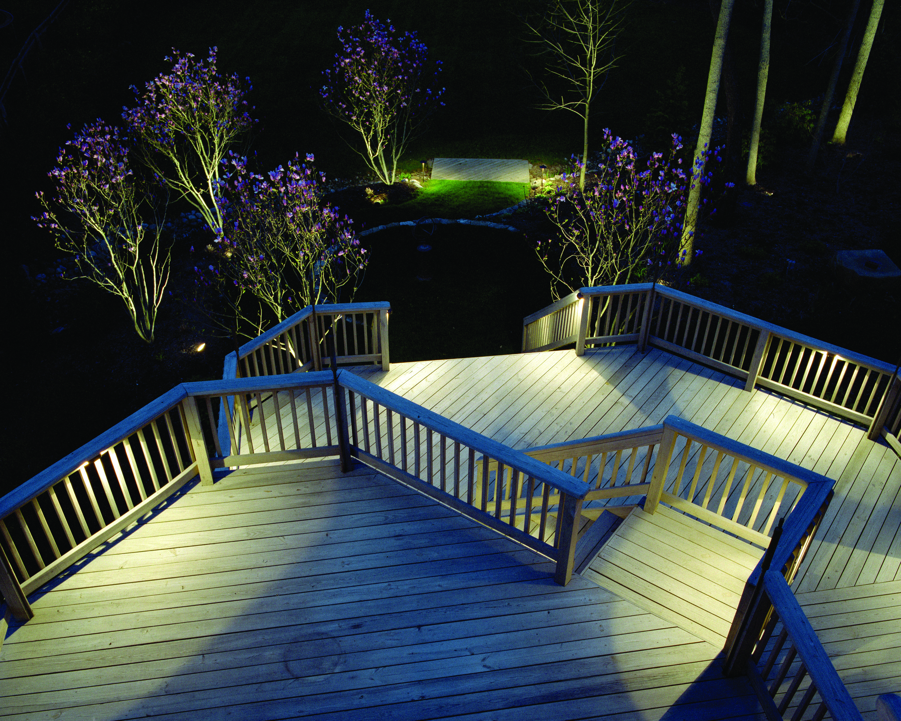 32 Amazing Deck Lighting Ideas Which Add A Charm To Your House