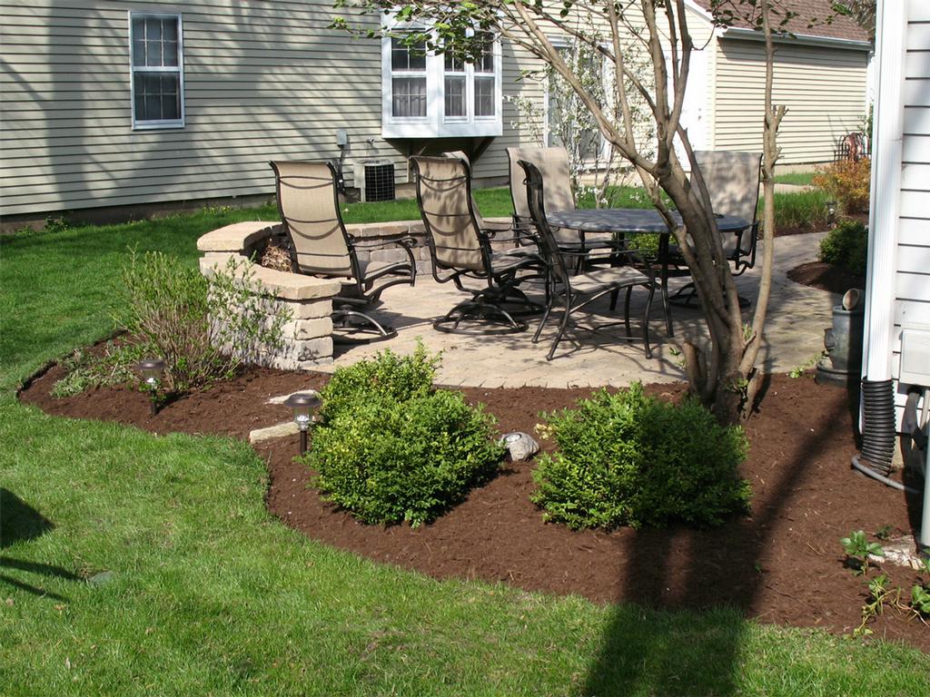 36 - backyard landscaping ideas patio
