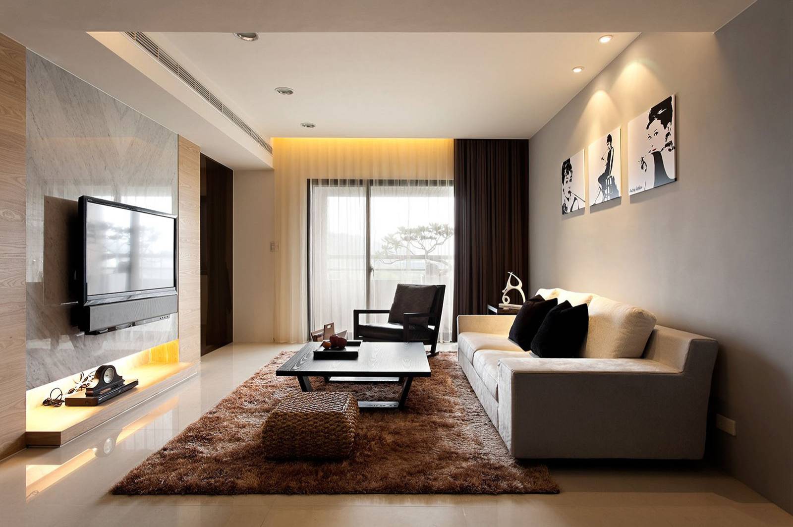 little living room decorating ideas and wall design