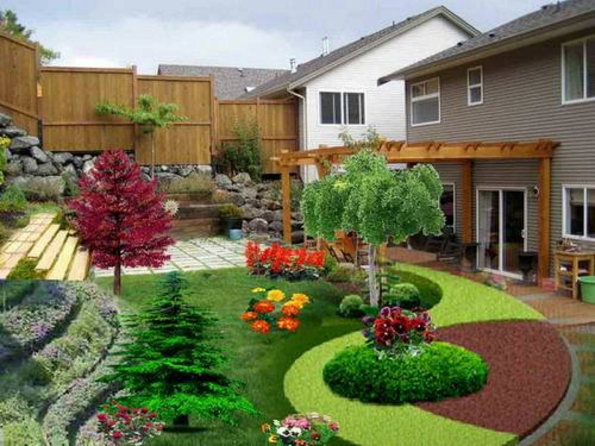 39 - backyard landscaping ideas small yards
