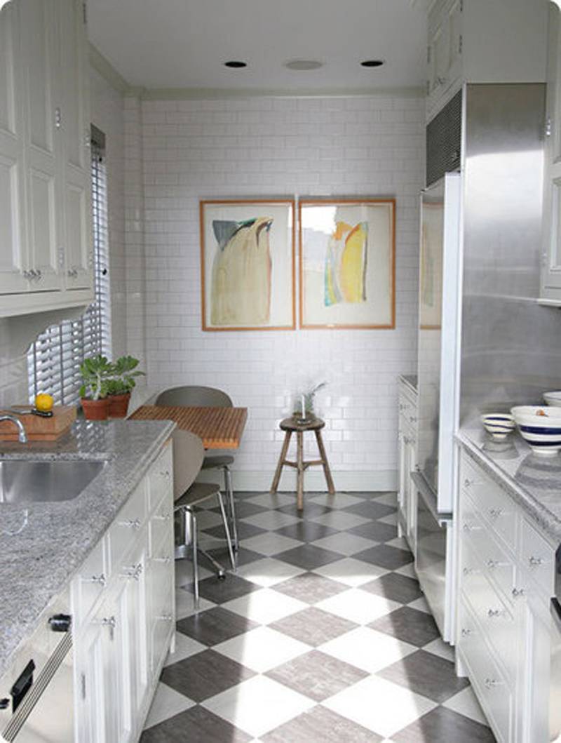 4 - Cute Small Kitchen Designs