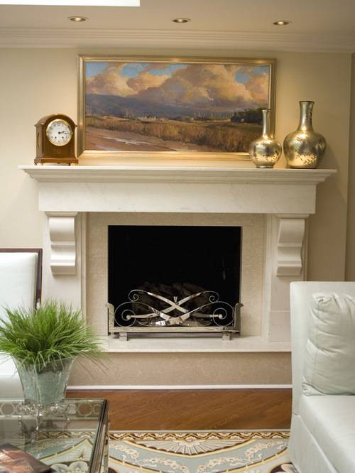 4 - Mantel decoration ideas