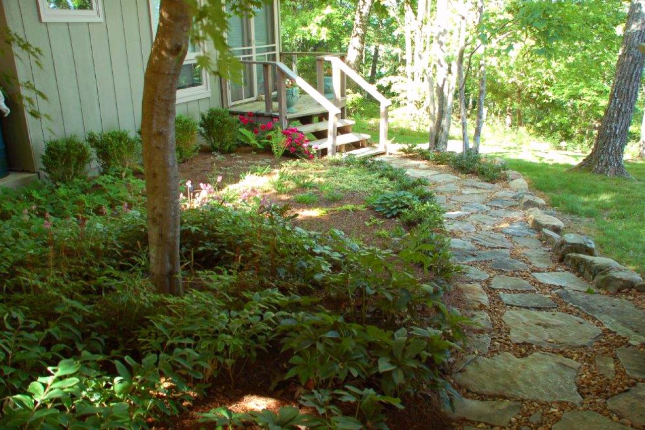 40 - backyard landscaping ideas shade