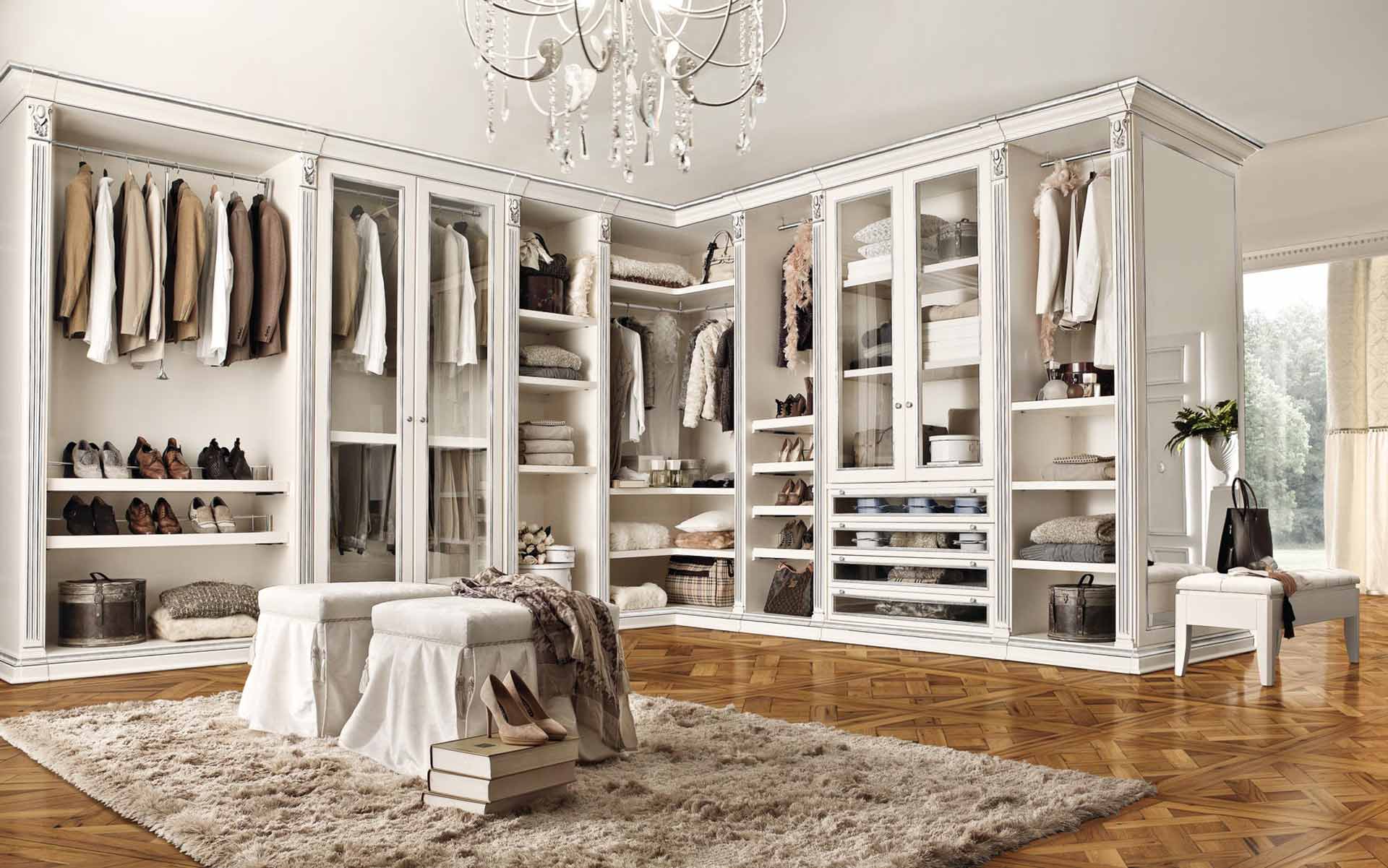 40 Wardrobe Ideas Luxury And Style For Every Taste