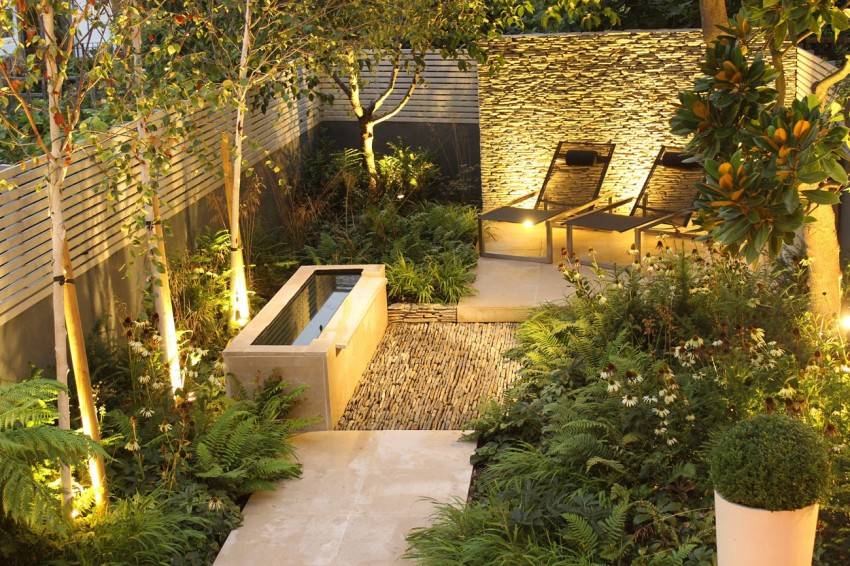 43 - backyard landscaping ideas for townhouse