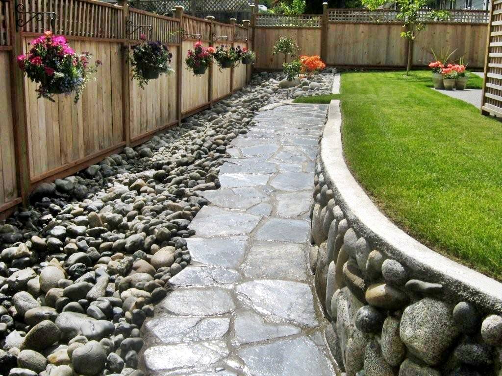 44 - backyard landscaping ideas using stone