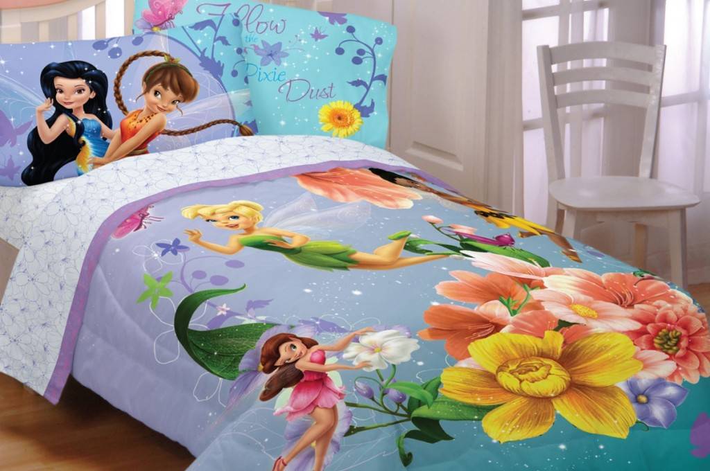 Cinderella and Tinkerbell Bedroom