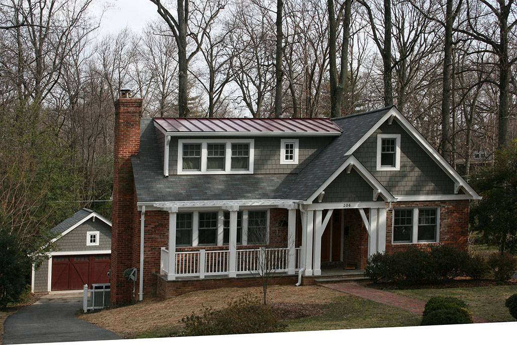 5 - colonial home exterior renovation