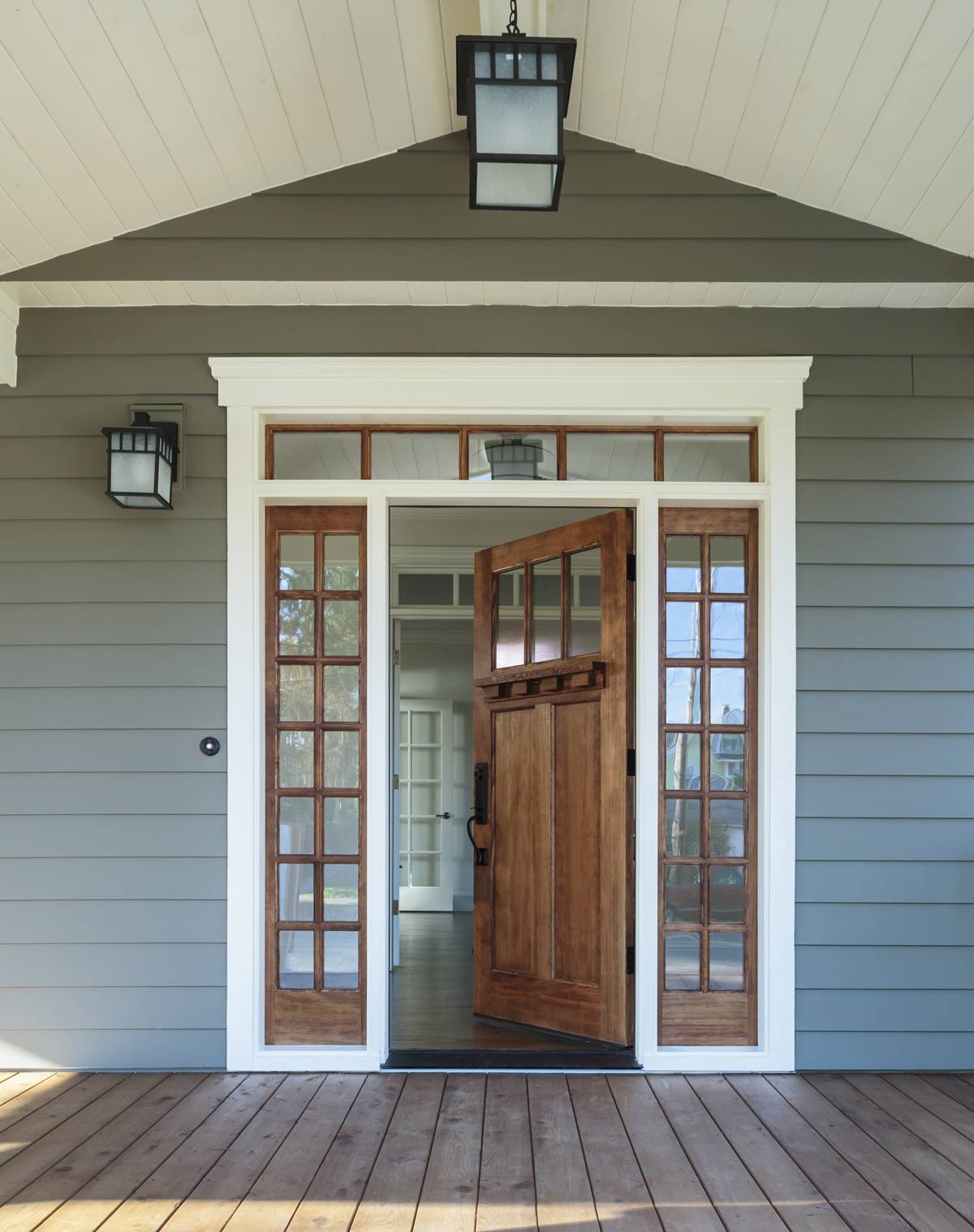 cube front door light fixtures