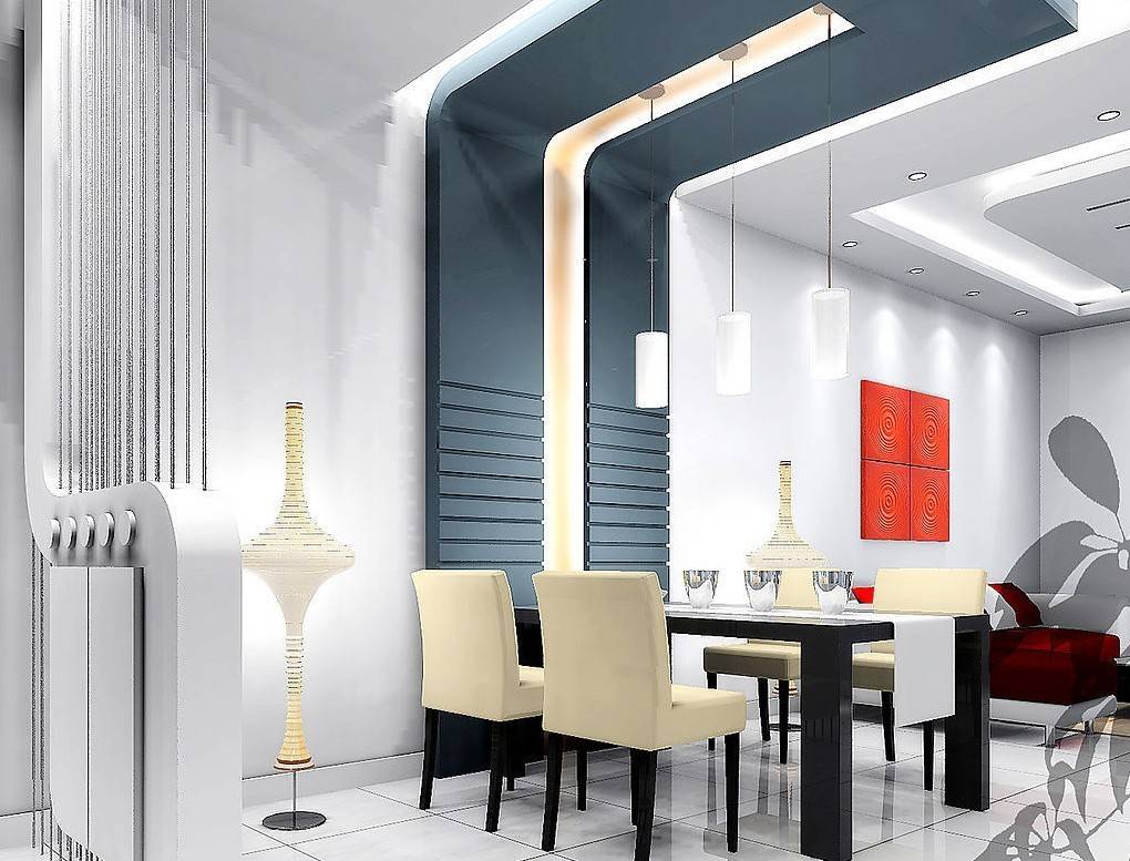 5 - modern dining room ceiling designs