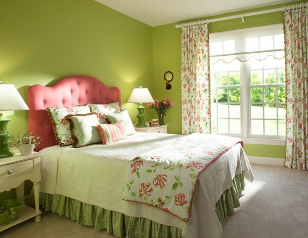 green wall design for bedroom traditional equipment
