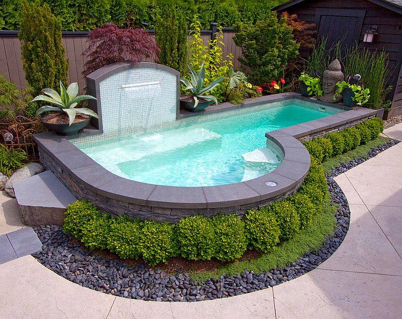 51 - backyard landscaping ideas small yards pool