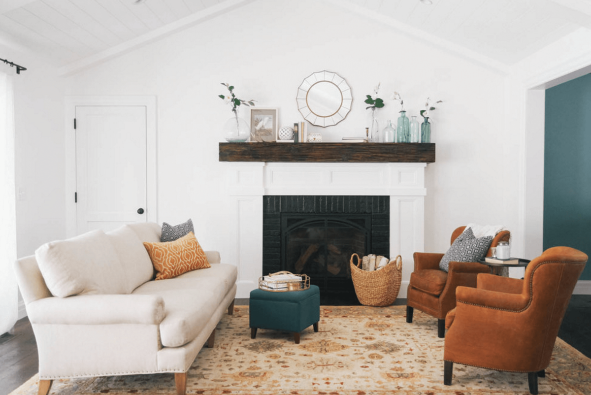 6 - Mantel decoration ideas