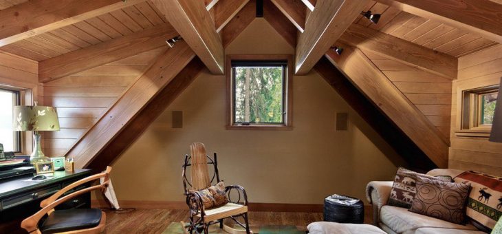 6 Beautiful And Stylish Wooden Houses Interiors