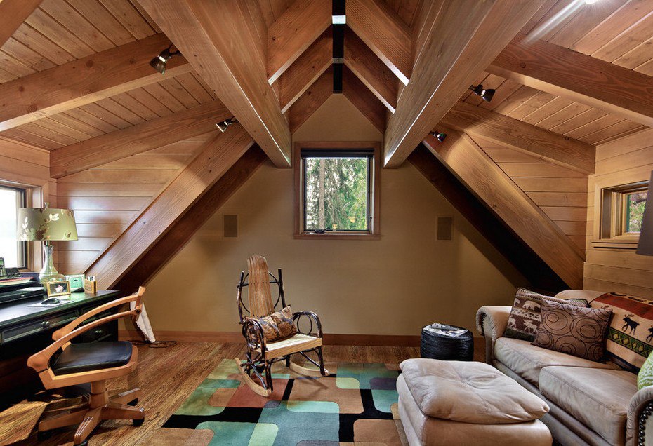 6 Beautiful And Stylish Wooden Houses Interiors