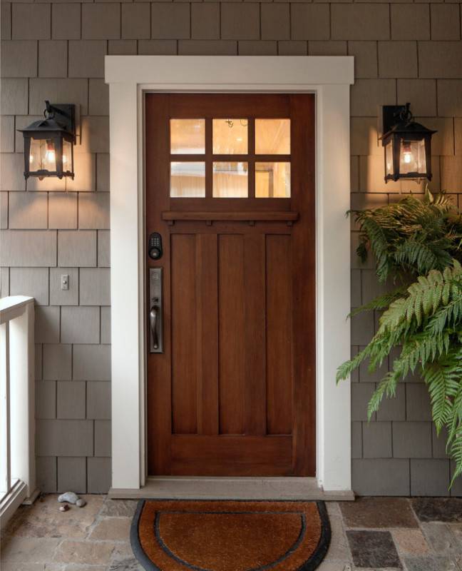 cool front door light fixtures