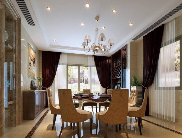 24 Interesting Dining Room Ceiling Design Ideas - Interior Design ...
