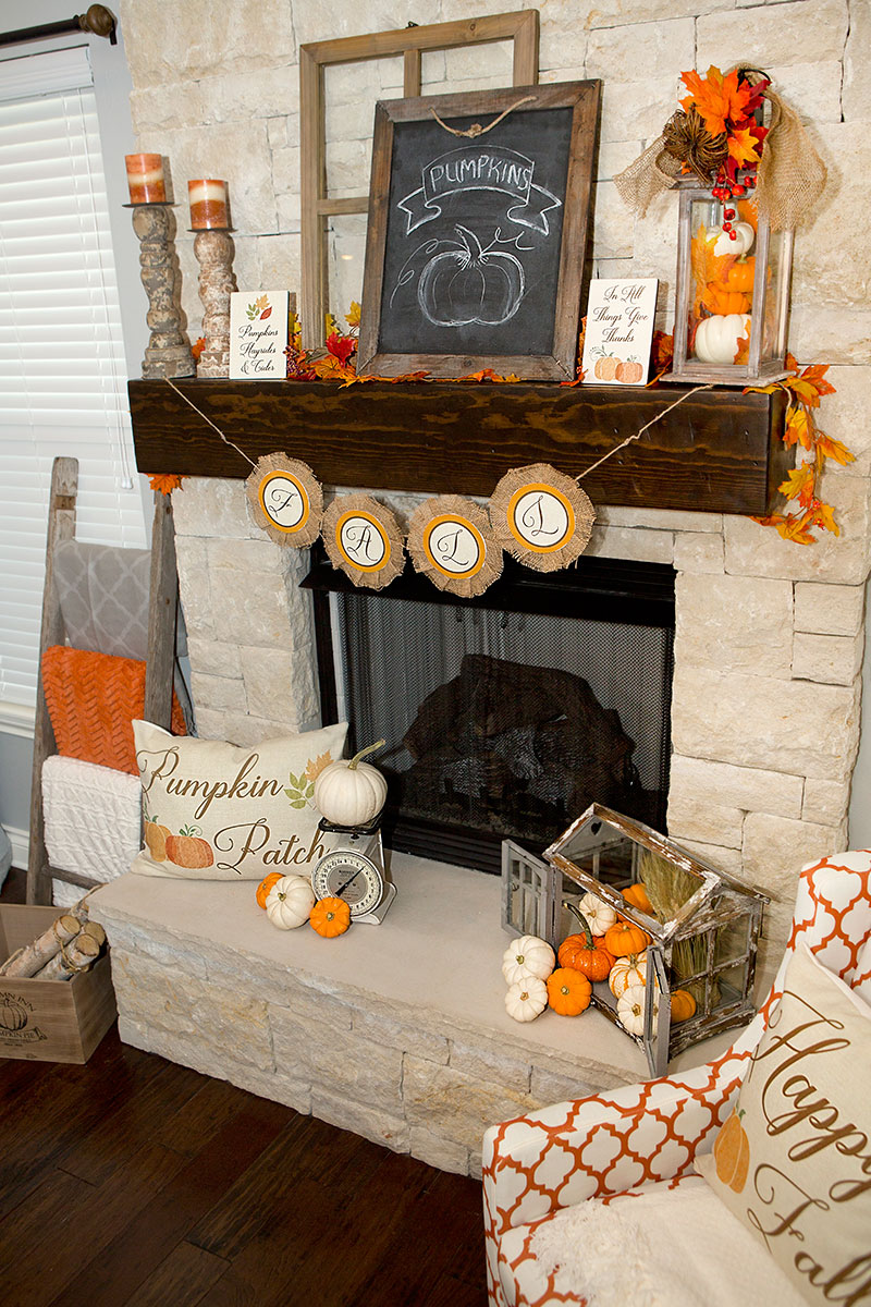 decorating for fall