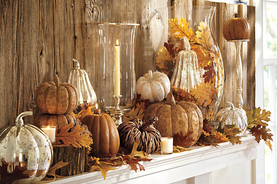 fall decorations