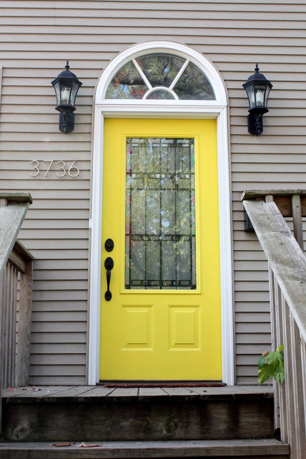  amazing front door light fixtures with yellow door