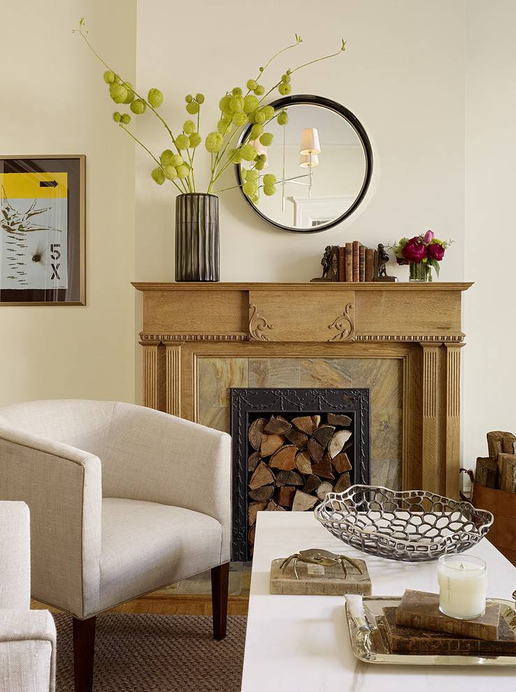 8 - Mantel decoration ideas