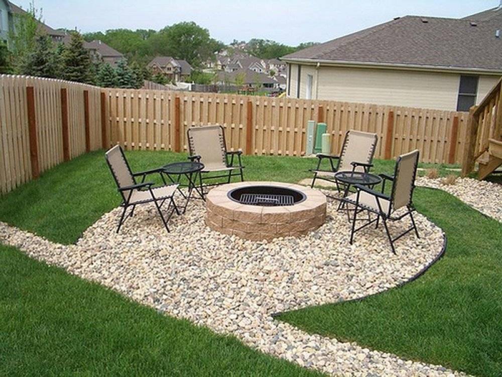 backyard landscape designs on a budget