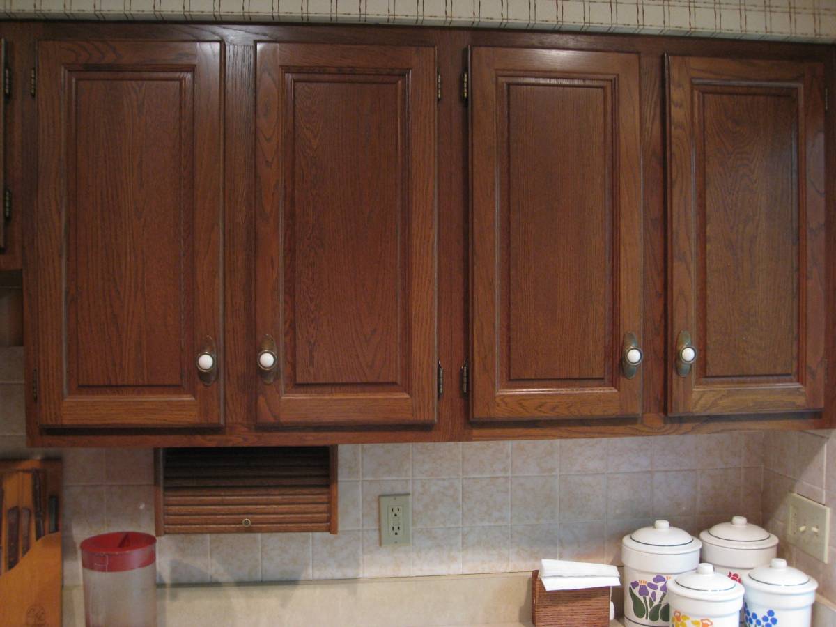 8 - best gel stain kitchen cabinets