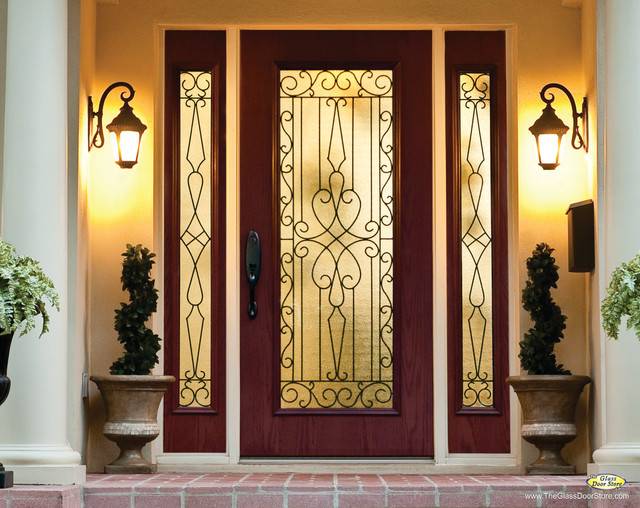 front door designs colonial