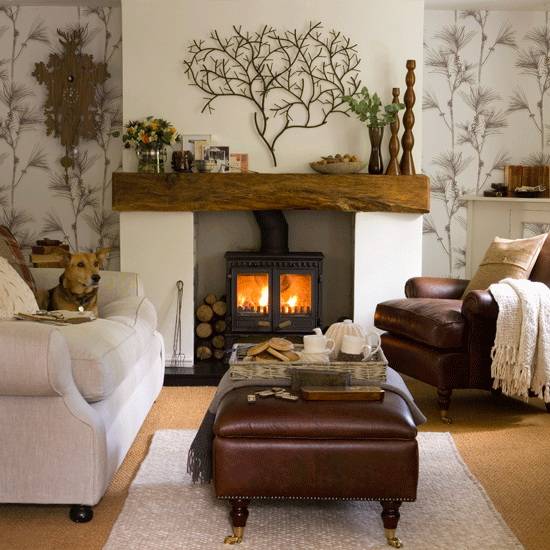 9 - Mantel decoration ideas