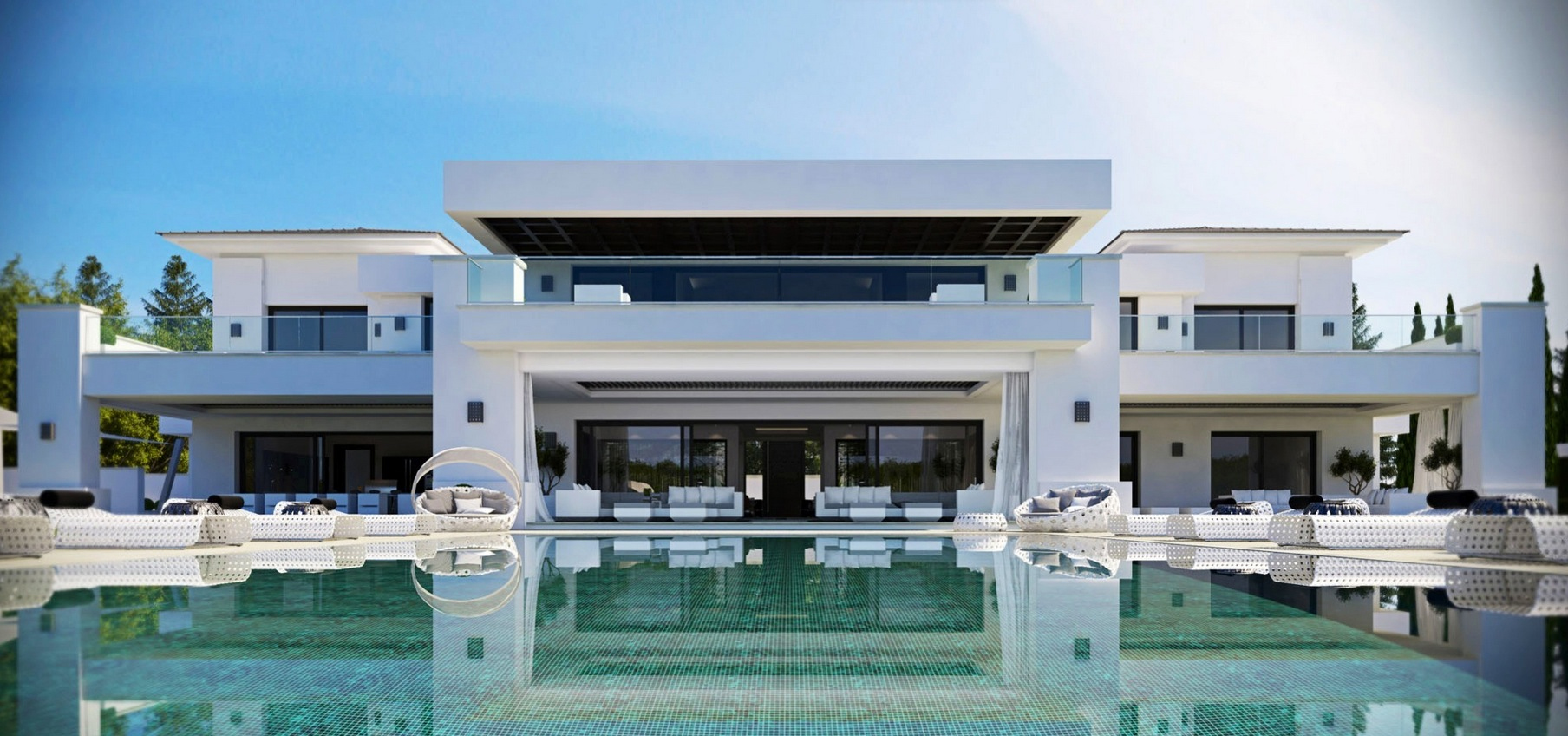Luxurious 9 Bedroom Spanish Home With Indoor & Outdoor Pools 2