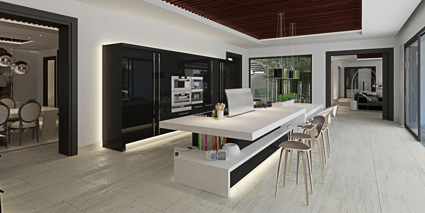 Luxurious 9 Bedroom Spanish Home With Indoor & Outdoor Pools 12