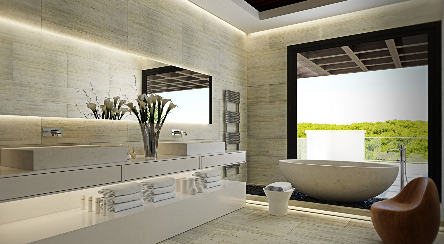 Luxurious 9 Bedroom Spanish Home With Indoor & Outdoor Pools 21