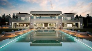 Luxurious 9 Bedroom Spanish Home With Indoor & Outdoor Pools 1