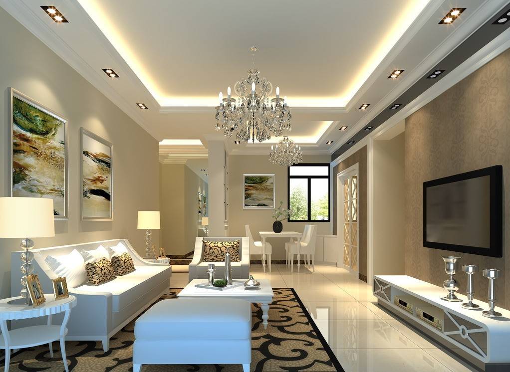 9 - modern ceiling design for dining room