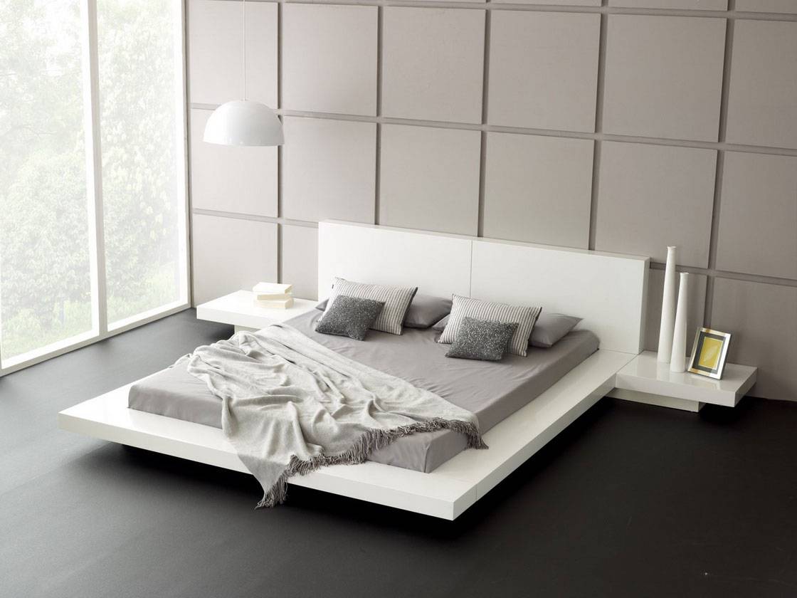 Awesome modern minimalist bedroom