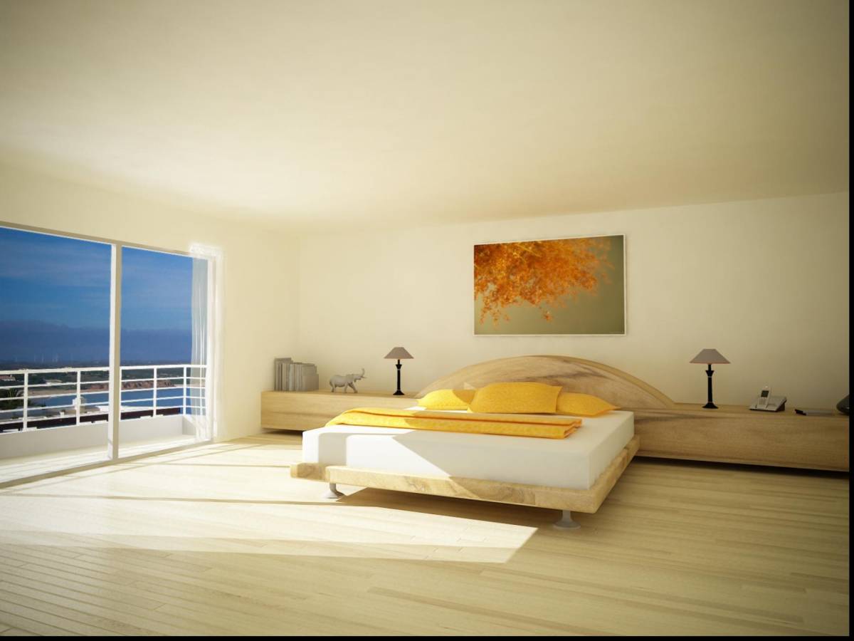 Bedroom interior design ideas minimalism
