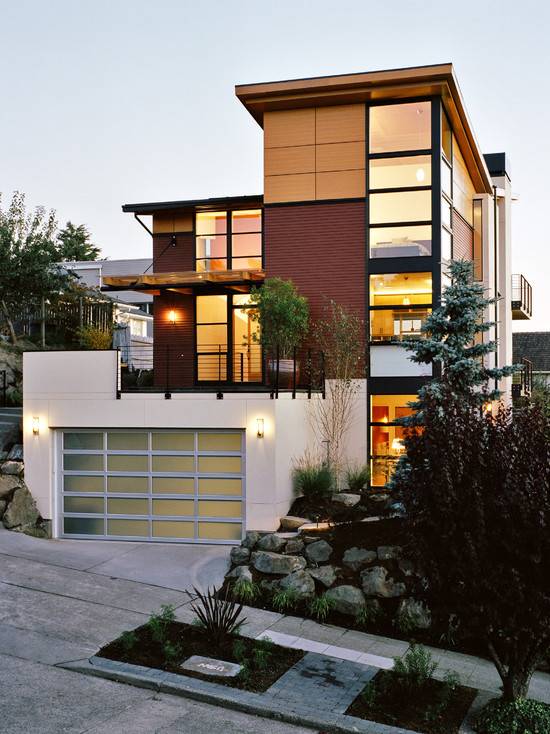 Contemporary exterior ideas pictures