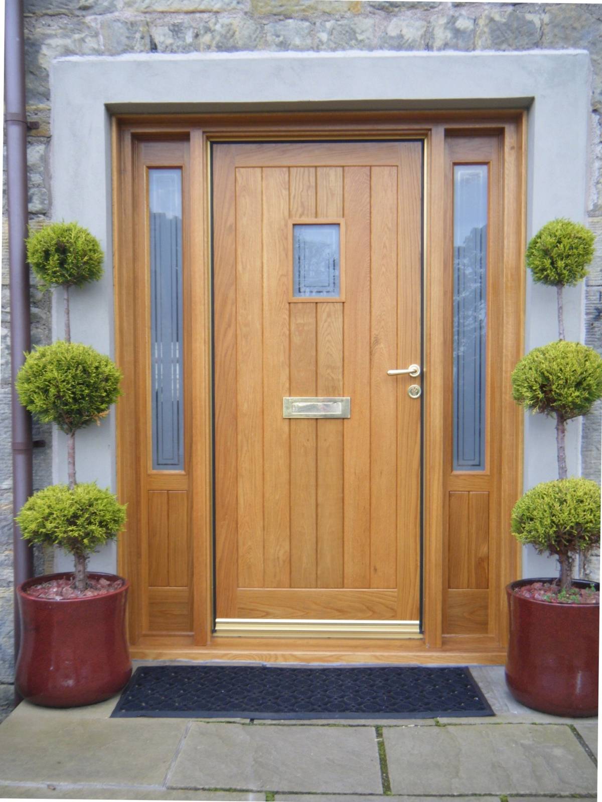 Cool oak door