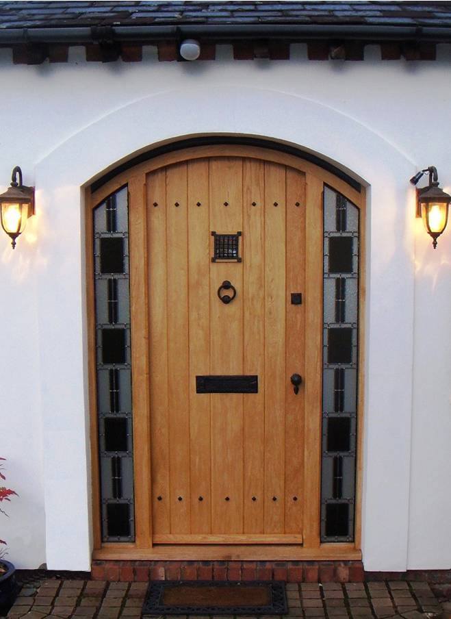 Door for castle