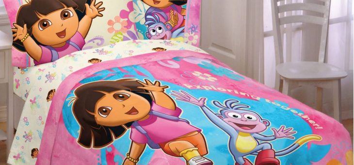 Dora The Explorer – Themed Bedroom For Kid