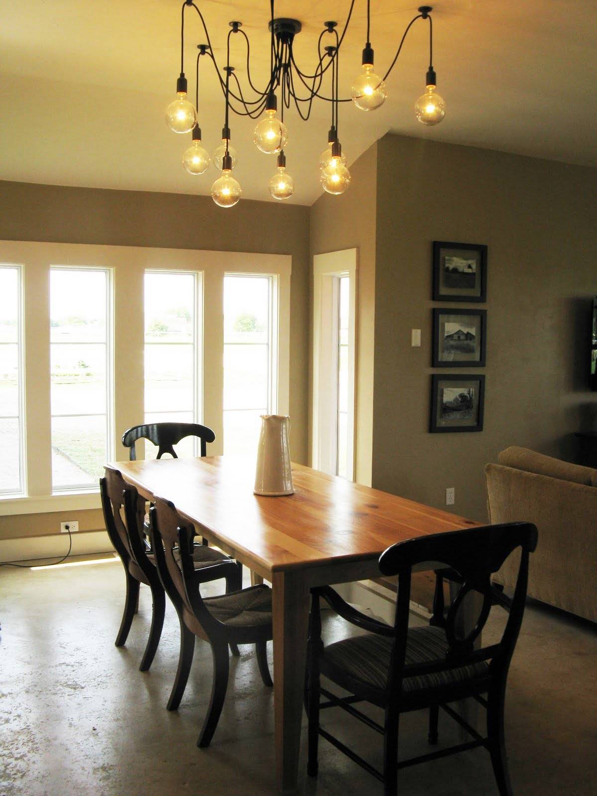 Elegant Traditional Dining Room Furniture using Wooden Material Completed with Traditional Dining Room Light Fixtures Ideas