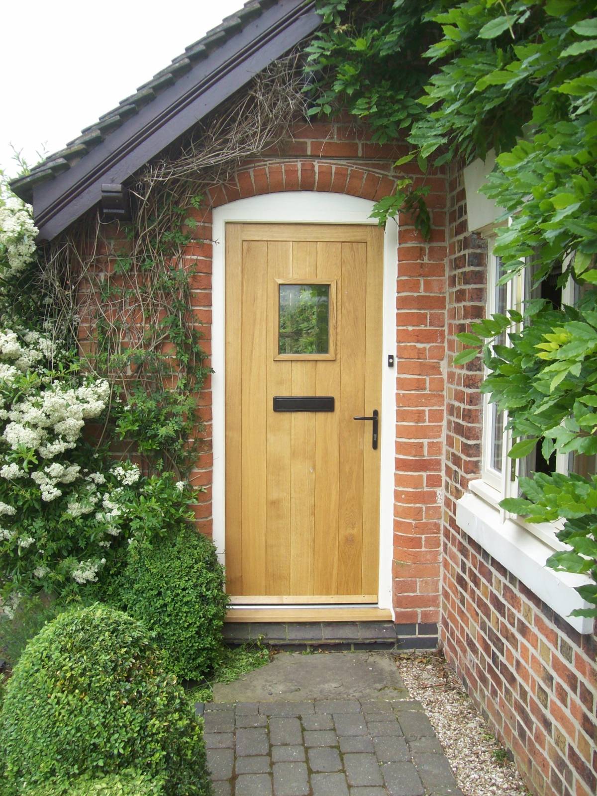 Farmhouse style door