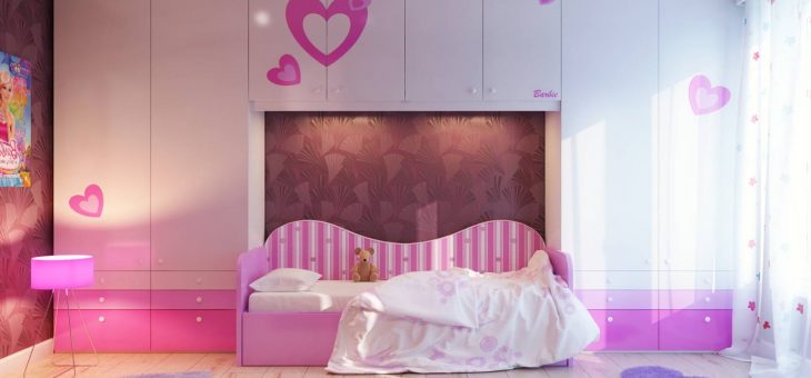 15 Beautiful and Unique Bedroom Designs for Girls