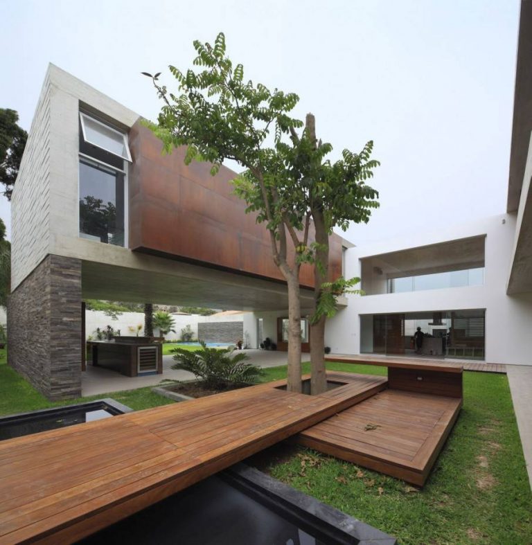 23 Inspirational wood deck designs - Interior Design Inspirations