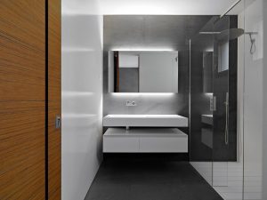 Minimalist Bathroom Interior Design For Small Space