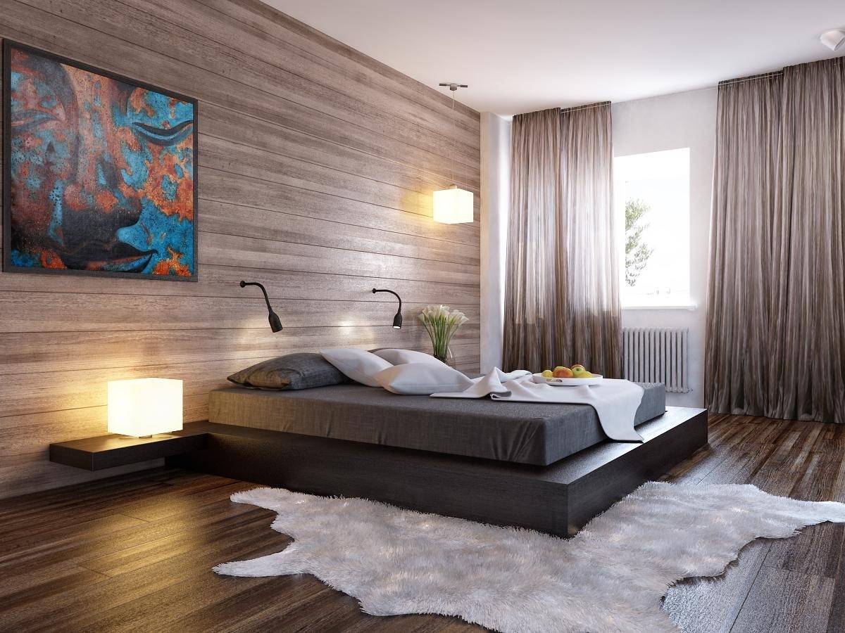 Minimalist bedroom interior design ideas
