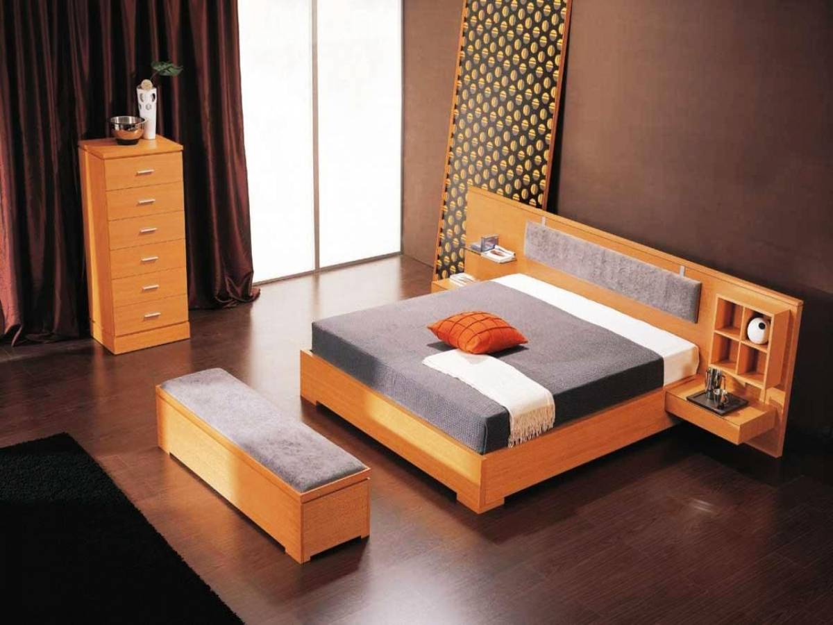 Minimalist bedroom interior design plans